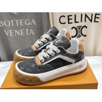 Good Product Louis Vuitton LV Tilted Sneakers in Monogram Canvas Grey 2026 1AJTJ9