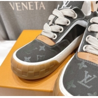 Good Product Louis Vuitton LV Tilted Sneakers in Monogram Canvas Grey 2026 1AJTJ9