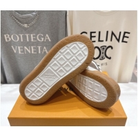 Best Product Louis Vuitton LV Tilted Sneakers in Suede Grey 2026 1AJTJ9