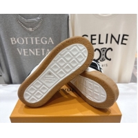 Good Quality Louis Vuitton LV Tilted Sneakers in Suede Black 2026 1AJTJ9