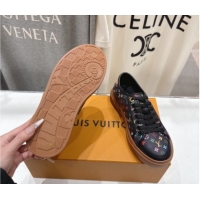 Luxury Louis Vuitton LV x TM LV Lagoon Sneakers in Monogram Multicolore Canvas Black 2026 1AJKBL