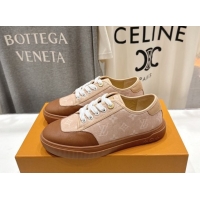 Best Grade Louis Vuitton LV x TM LV Lagoon Sneakers in Monogram Canvas Beige/Brown 2026 1AIFAV