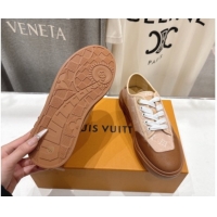 Best Grade Louis Vuitton LV x TM LV Lagoon Sneakers in Monogram Canvas Beige/Brown 2026 1AIFAV