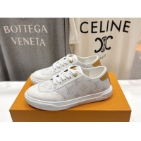 Luxury Cheap Louis Vuitton LV x TM LV Lagoon Sneakers in Monogram Canvas White 2026 1AIFAV
