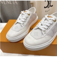 Luxury Cheap Louis Vuitton LV x TM LV Lagoon Sneakers in Monogram Canvas White 2026 1AIFAV