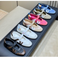 Pretty Style Louis Vuitton LV Sneakerina Mary Jane 1AJPFA White 2026