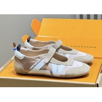 Purchase Louis Vuitton LV Sneakerina Mary Jane 1AJP00 Beige 2026