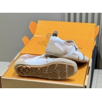 Purchase Louis Vuitton LV Sneakerina Mary Jane 1AJP00 Beige 2026
