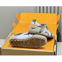 Luxury Discount Louis Vuitton LV Sneakerina Mary Jane 1AJPFA Brown 2026