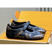 Best Price Louis Vuitton LV Sneakerina Mary Jane 1AJPEU Black 2026