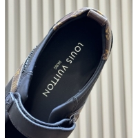 Best Price Louis Vuitton LV Sneakerina Mary Jane 1AJPEU Black 2026