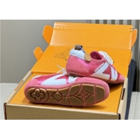 Discount Louis Vuitton LV Sneakerina 1AJJXG Rose 2026
