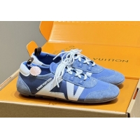 Super Louis Vuitton LV Sneakerina 1AJJW3 Blue 2026