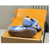 Super Louis Vuitton LV Sneakerina 1AJJW3 Blue 2026