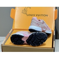 Best Grade Louis Vuitton LV Olympia Sneaker 1AICQX Pink 2026