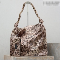 Well Crafted Saint Laurent Amalia Bag in Leopard Print Fabric with Chain 834750 2026
