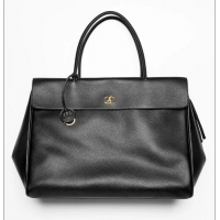 New Fashion Chanel Grained Calfskin Large Shopping Bag AS6289 Black/Gold 2026