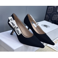 Best Product Dior J'Adior Pumps 6.5cm in Technical Fabric Black 2026 DR030201
