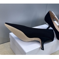 Best Product Dior J'Adior Pumps 6.5cm in Technical Fabric Black 2026 DR030201