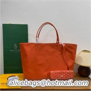Discount Goyard Original Anjou Reversible Bag GM 2399 Orange