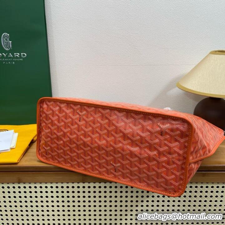 Discount Goyard Original Anjou Reversible Bag GM 2399 Orange