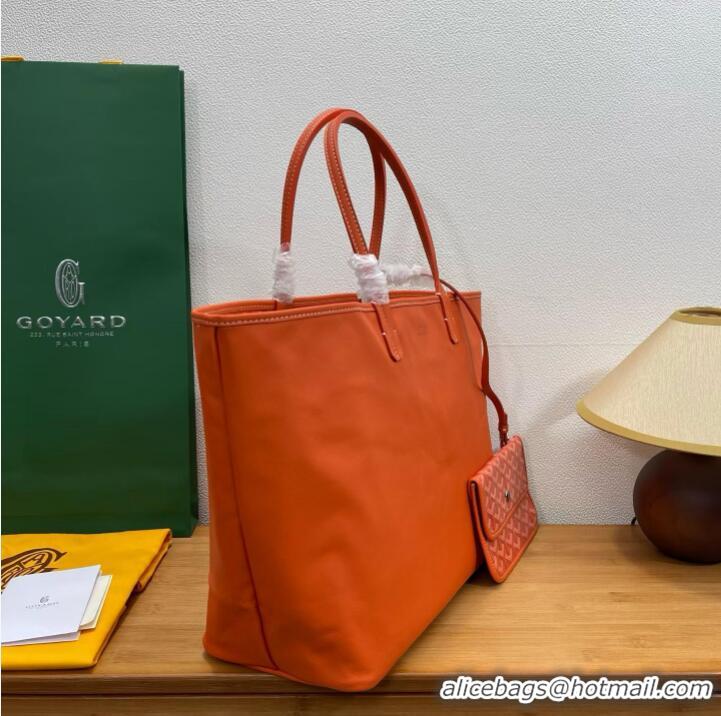 Discount Goyard Original Anjou Reversible Bag GM 2399 Orange