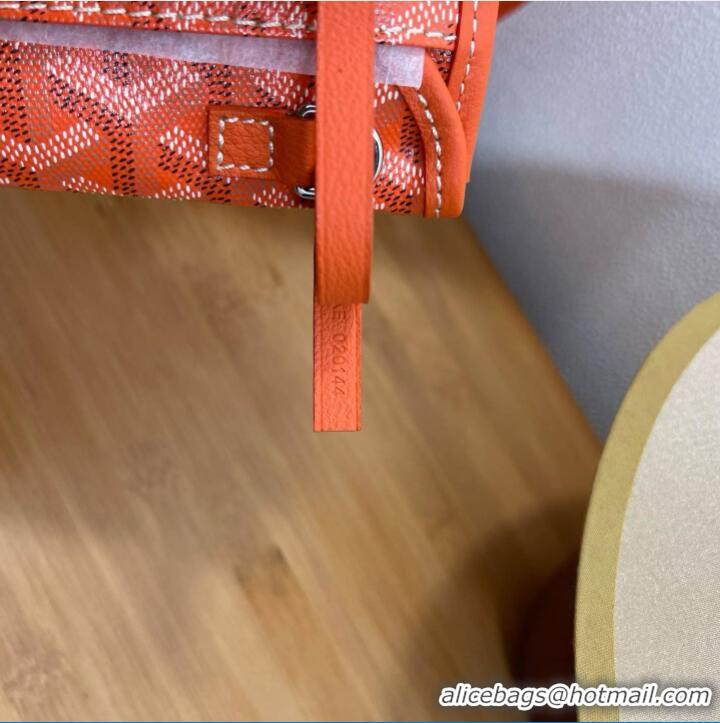 Discount Goyard Original Anjou Reversible Bag GM 2399 Orange