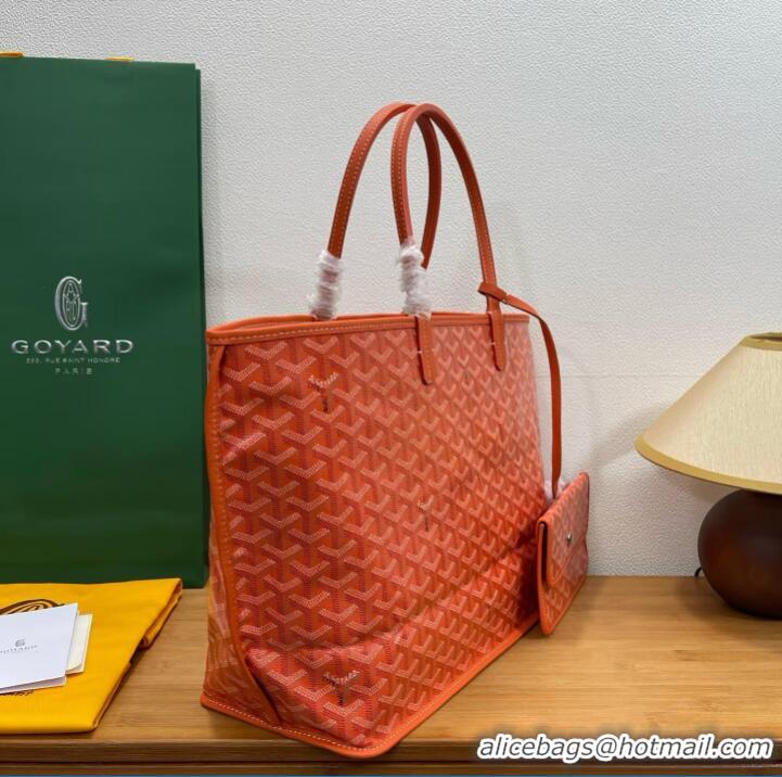 Discount Goyard Original Anjou Reversible Bag GM 2399 Orange