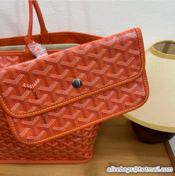 Discount Goyard Original Anjou Reversible Bag GM 2399 Orange