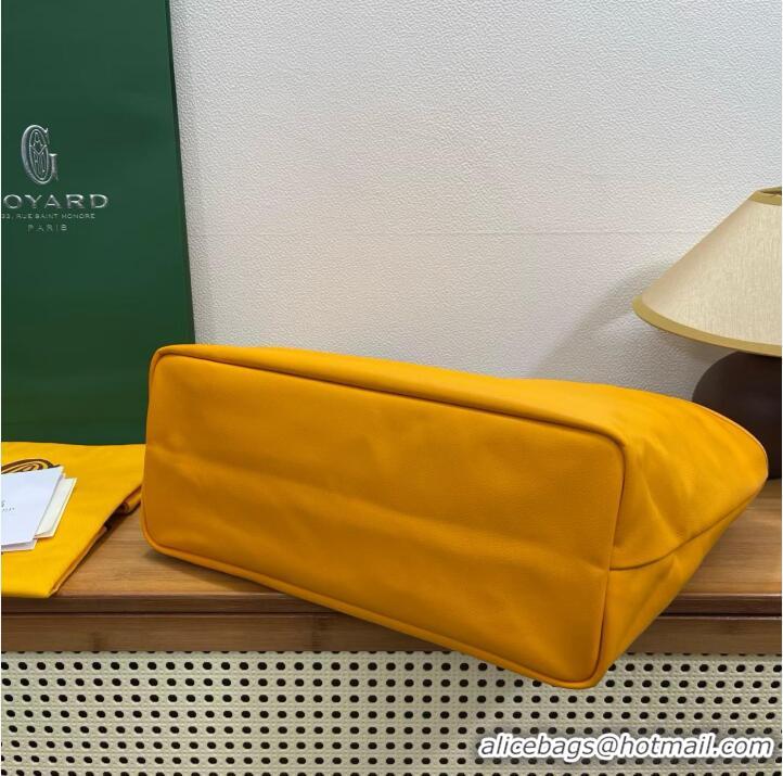 Pretty Style Goyard Original Anjou Reversible Bag GM 2399 Yellow