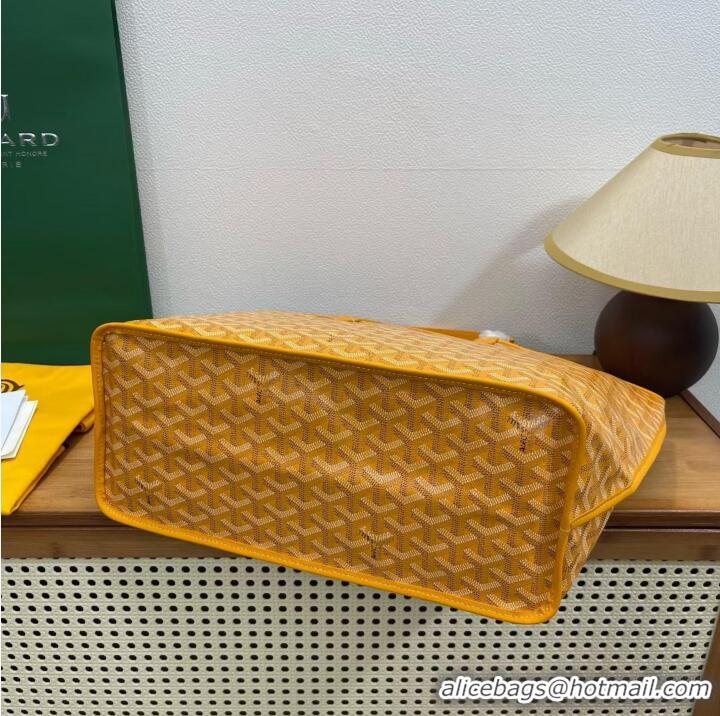 Pretty Style Goyard Original Anjou Reversible Bag GM 2399 Yellow