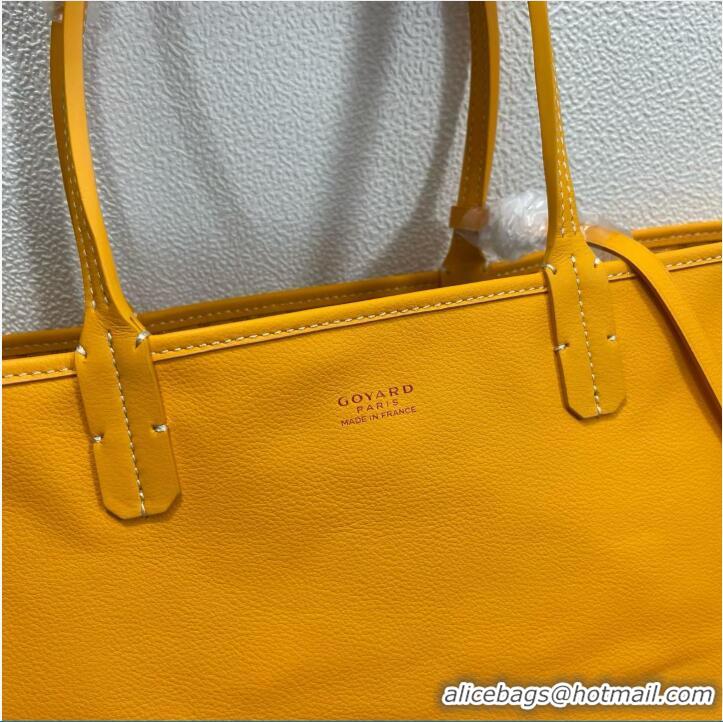 Pretty Style Goyard Original Anjou Reversible Bag GM 2399 Yellow