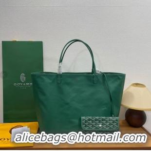 Famous Brand Goyard Original Anjou Reversible Bag GM 2399 Green