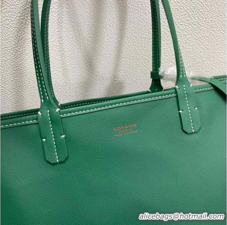 Famous Brand Goyard Original Anjou Reversible Bag GM 2399 Green