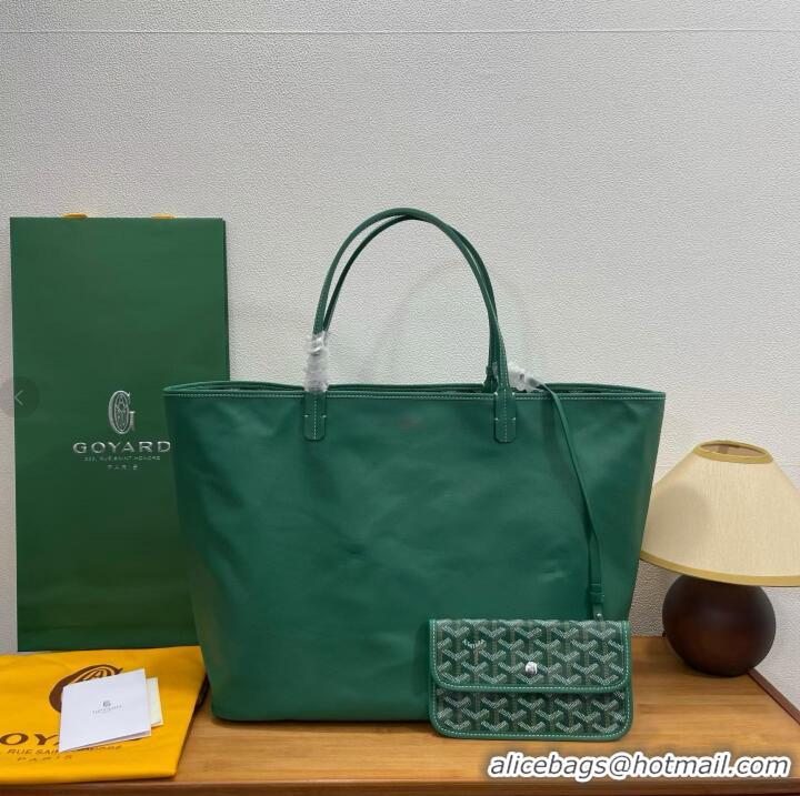 Famous Brand Goyard Original Anjou Reversible Bag GM 2399 Green