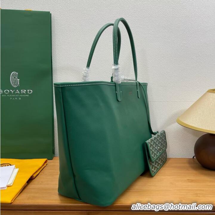 Famous Brand Goyard Original Anjou Reversible Bag GM 2399 Green