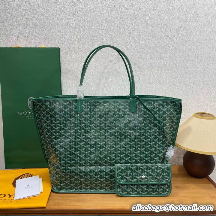Famous Brand Goyard Original Anjou Reversible Bag GM 2399 Green