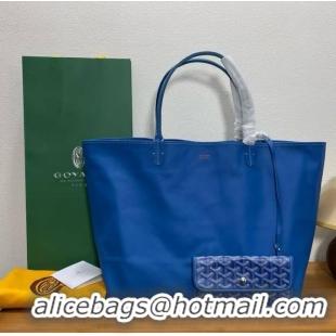 Promotional Goyard Original Anjou Reversible Bag GM 2399 Light Blue