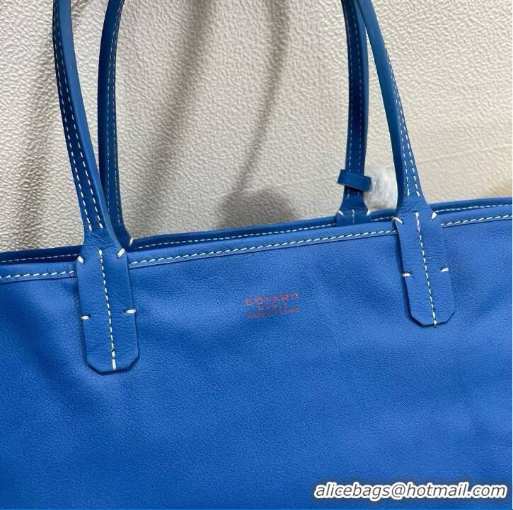 Promotional Goyard Original Anjou Reversible Bag GM 2399 Light Blue
