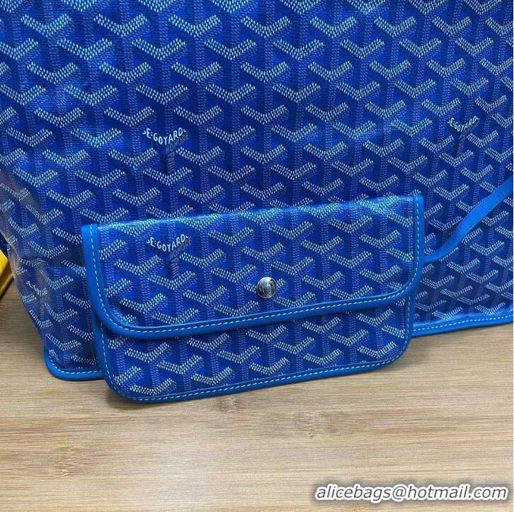 Promotional Goyard Original Anjou Reversible Bag GM 2399 Light Blue