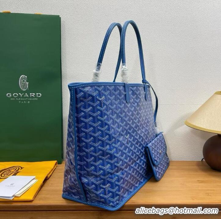 Promotional Goyard Original Anjou Reversible Bag GM 2399 Light Blue