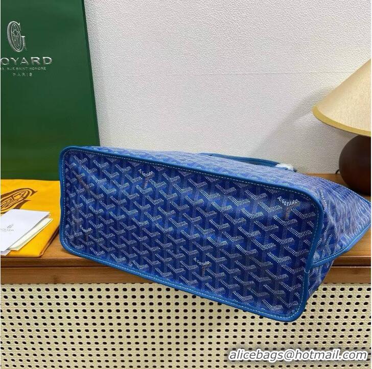 Promotional Goyard Original Anjou Reversible Bag GM 2399 Light Blue