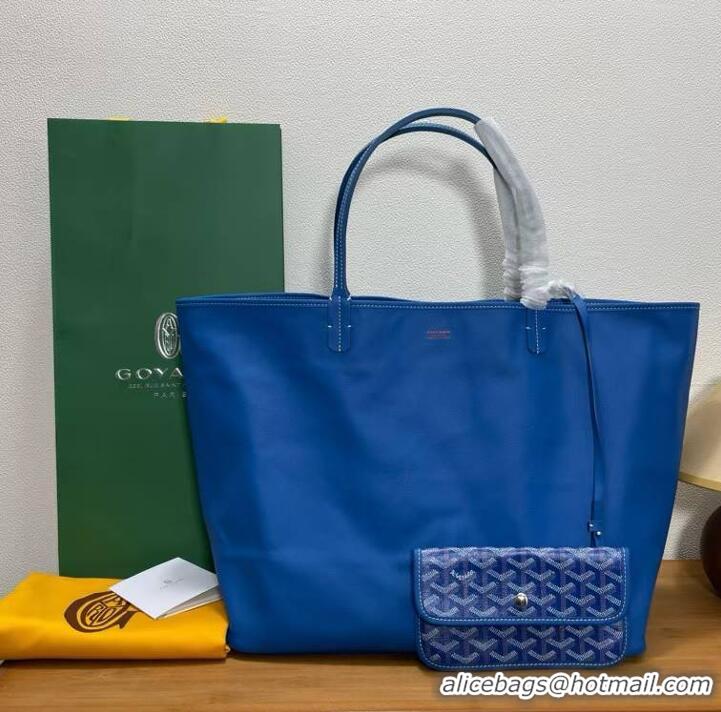 Promotional Goyard Original Anjou Reversible Bag GM 2399 Light Blue