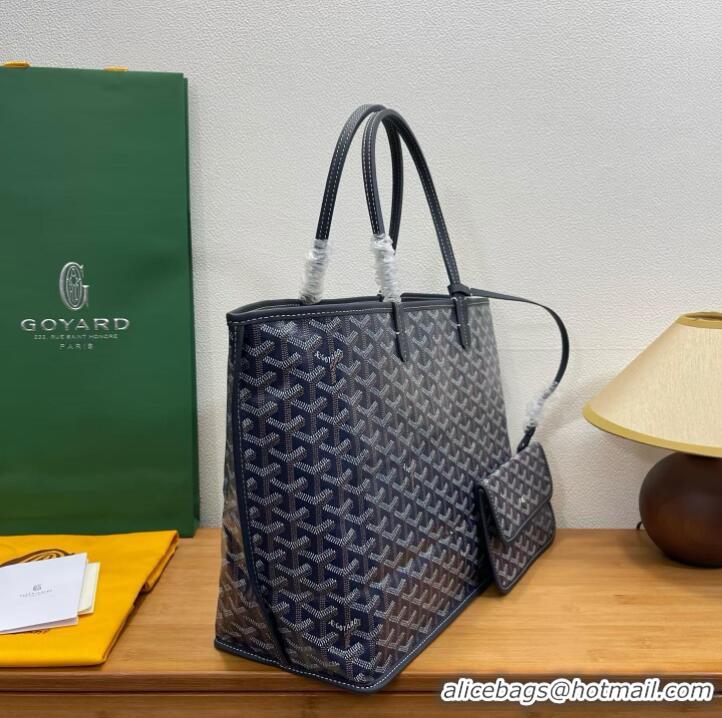 Market Sells Goyard Original Anjou Reversible Bag GM 2399 Navy Blue