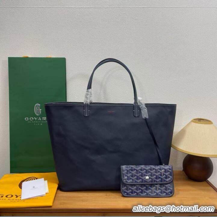 Market Sells Goyard Original Anjou Reversible Bag GM 2399 Navy Blue