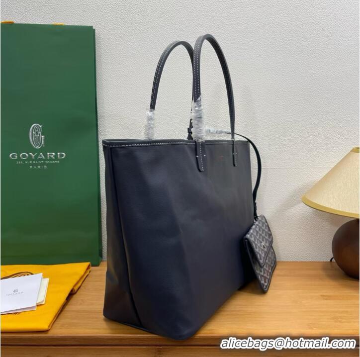 Market Sells Goyard Original Anjou Reversible Bag GM 2399 Navy Blue