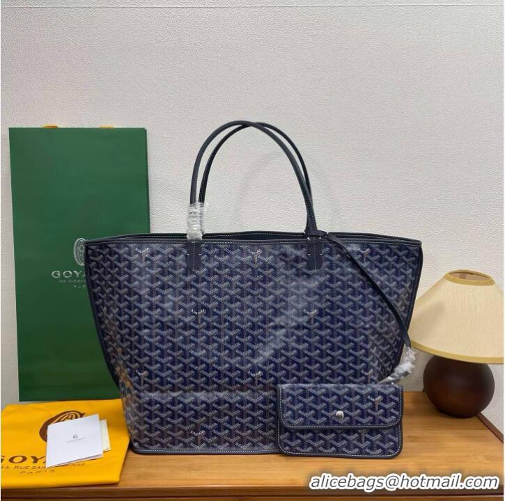 Market Sells Goyard Original Anjou Reversible Bag GM 2399 Navy Blue