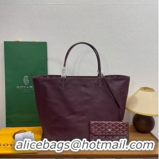 Trendy Design Goyard Original Anjou Reversible Bag GM 2399 Burgundy