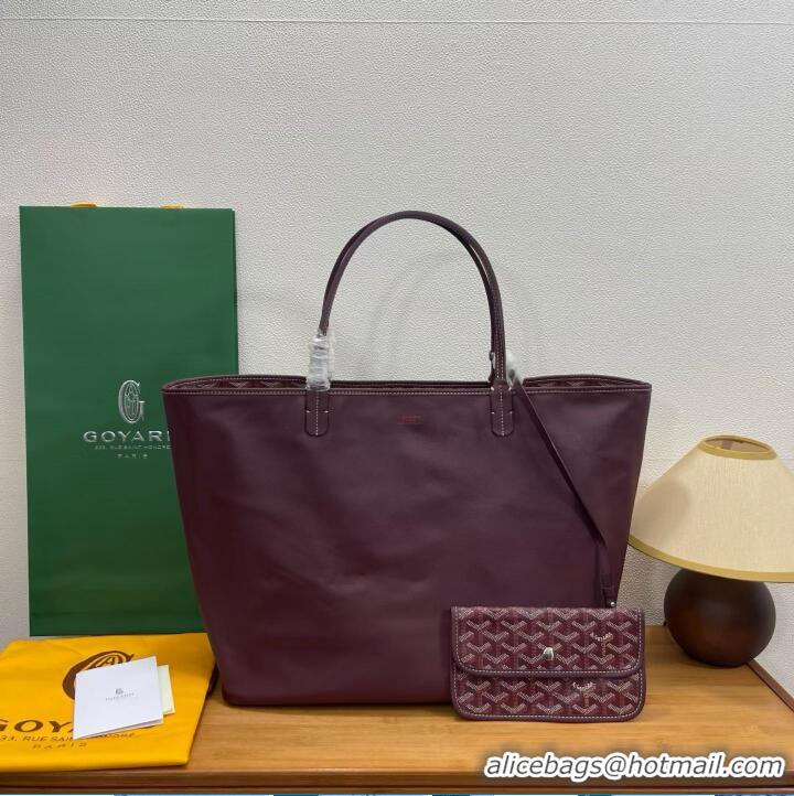 Trendy Design Goyard Original Anjou Reversible Bag GM 2399 Burgundy