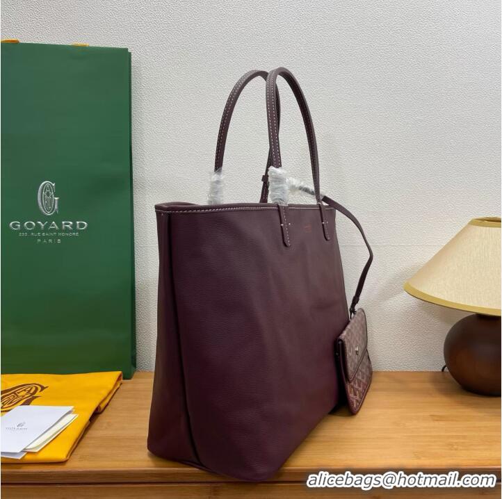 Trendy Design Goyard Original Anjou Reversible Bag GM 2399 Burgundy